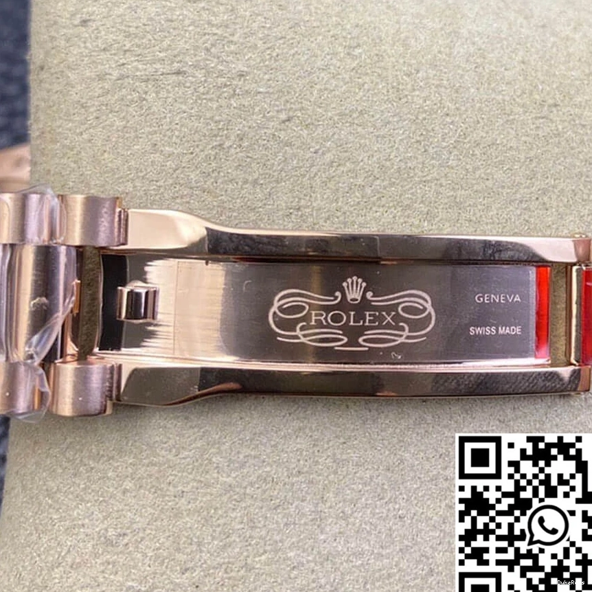 Day Rolex Factory Gold Rose Date EW 118235 0927